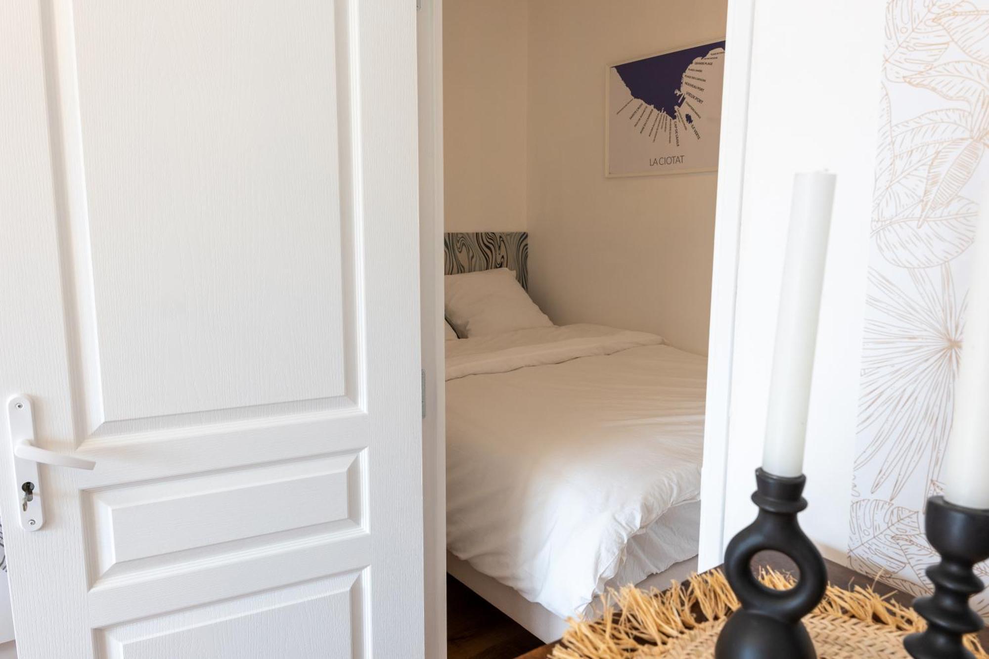 La Cosy - Sleep In La Ciotat Apartment ภายนอก รูปภาพ