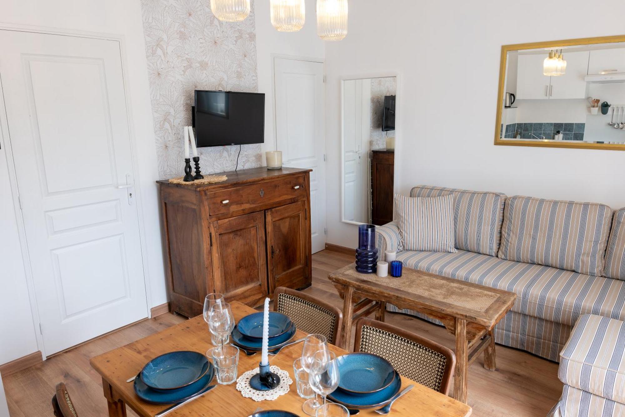 La Cosy - Sleep In La Ciotat Apartment ภายนอก รูปภาพ