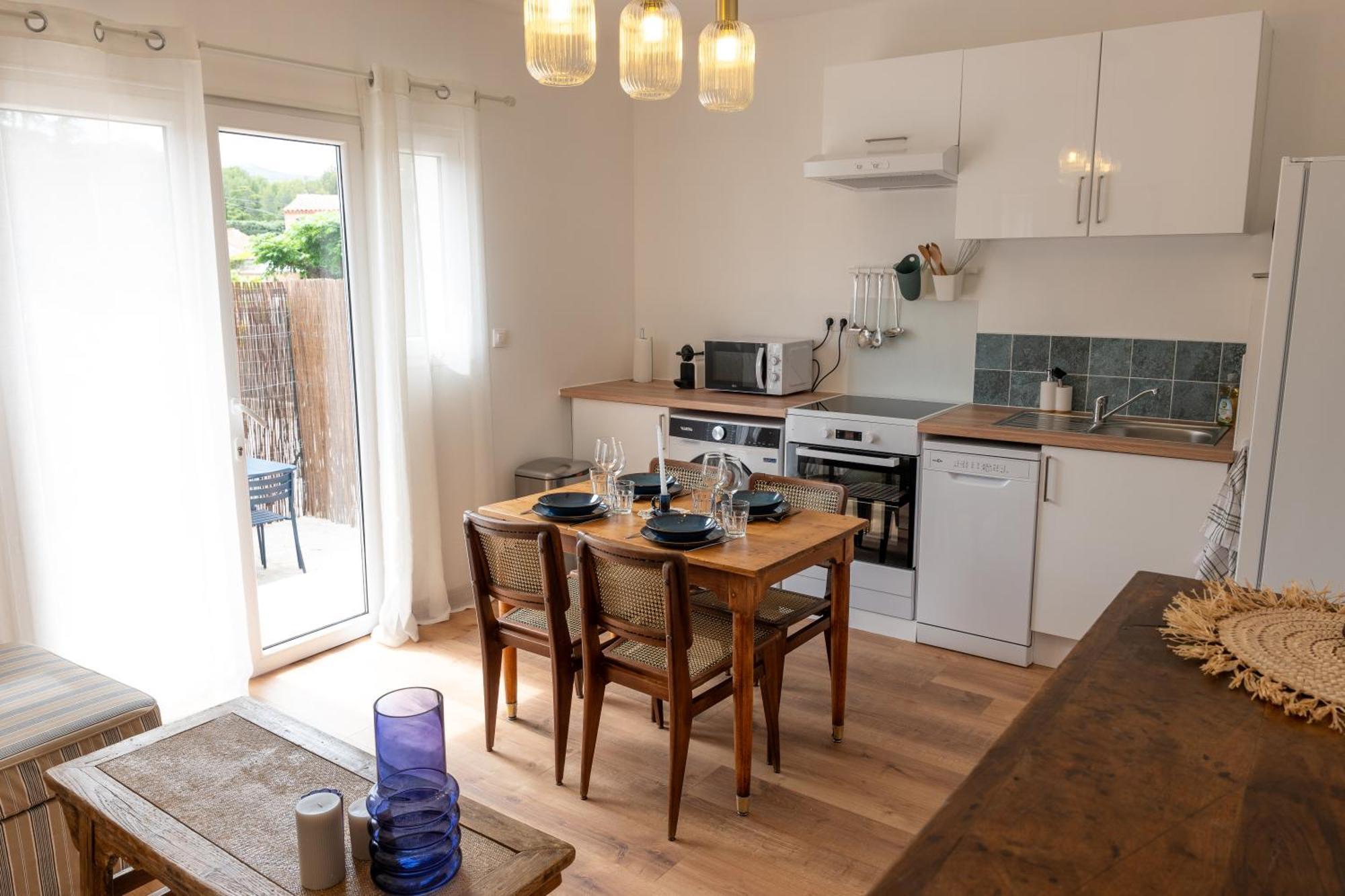 La Cosy - Sleep In La Ciotat Apartment ภายนอก รูปภาพ